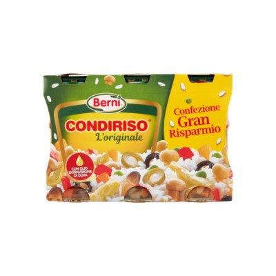 BERNI CONDIRISO ORIGINALE 3X300GR - Image 2