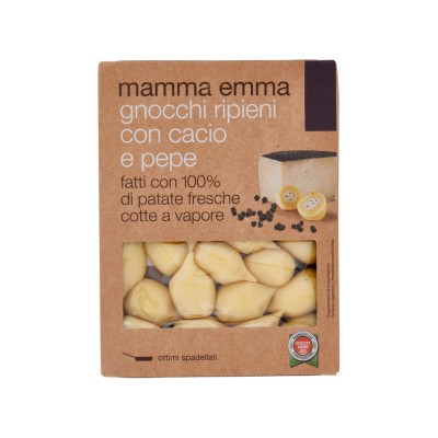 MAMMA EMMA GNOCCHI CACIO E PEPE 350GR