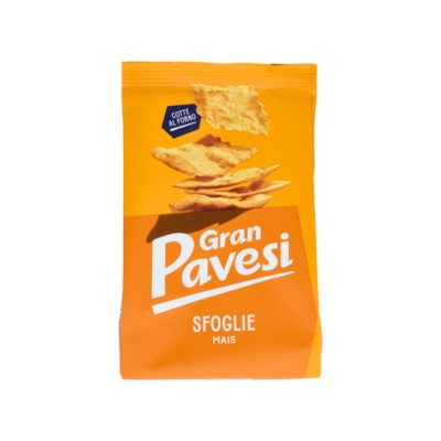 PAVESI SFOGLIE AL FORNO MAIS 150GR