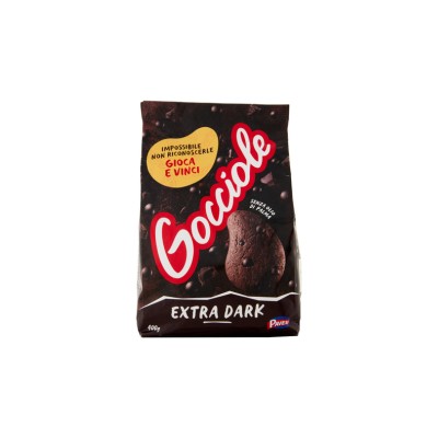 PAVESI GOCCIOLE COOKIES GR 500 EXTRA DARK