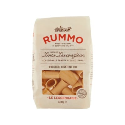 RUMMO 150 PACCHERI RIGATI 500GR