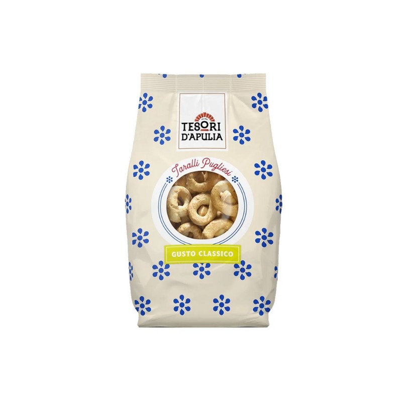 TARALLI GUSTO CLASSICO 400 GR