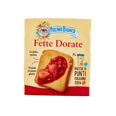 MULINO BIANCO FETTE BISCOTTATE DORATE 40 GR 315