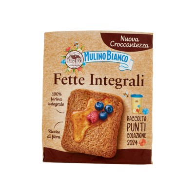 MULINO BIANCO FETTE BISCOTTATE INTEGRALI 40 GR 315