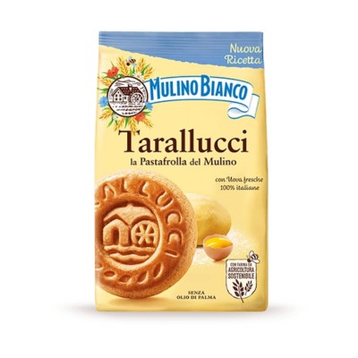 MULINO BIANCO COOKIES TARALLUCCI GR 350
