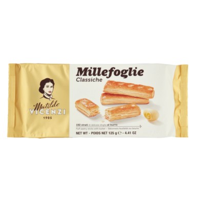 VICENZI MILLEFOGLIE CLASSICHE 125 GR