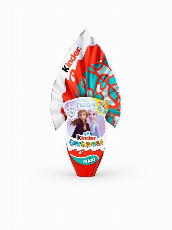 KINDER EASTER EGG FROZEN 220GR