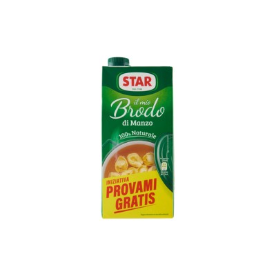 STAR LIQUID BEEF BROTH 1 LT