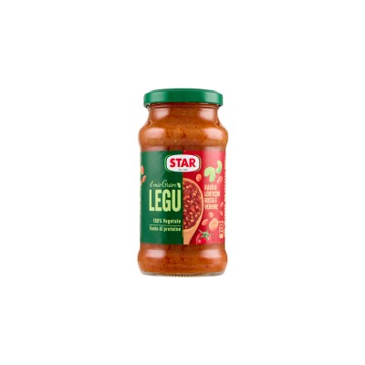 STAR LEGU' LENTILS & VEGETABLES 260GR