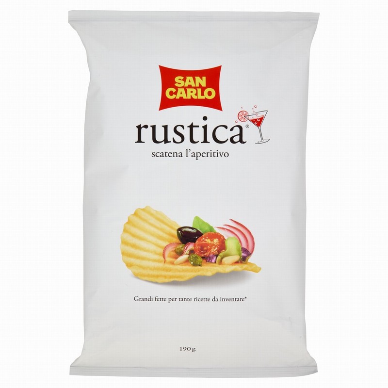 San Carlo Rustic Crisps 190 GR