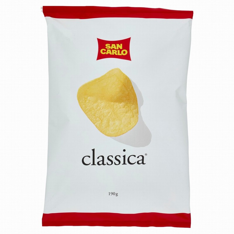 San CarloClassic Potato Crisps – 190 GR