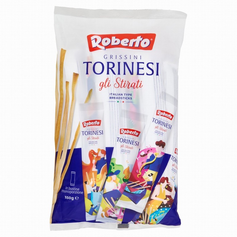 Roberto Traditional Italian Breadsticks – 350g